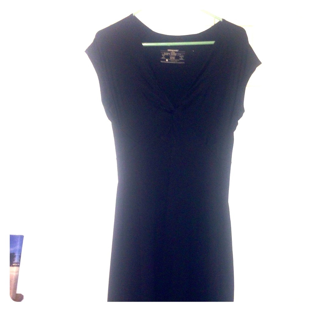 Patagonia black dress